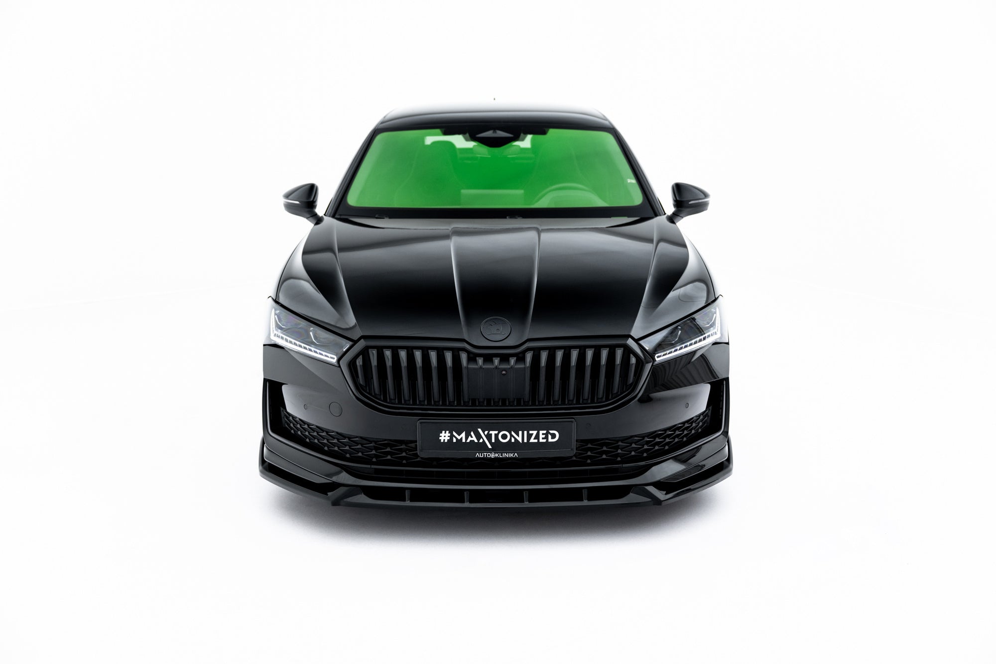 Lip delantero V.2 Skoda Superb Sportline Mk4