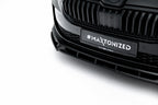 Front lip V.2 Skoda Superb Sportline Mk4
