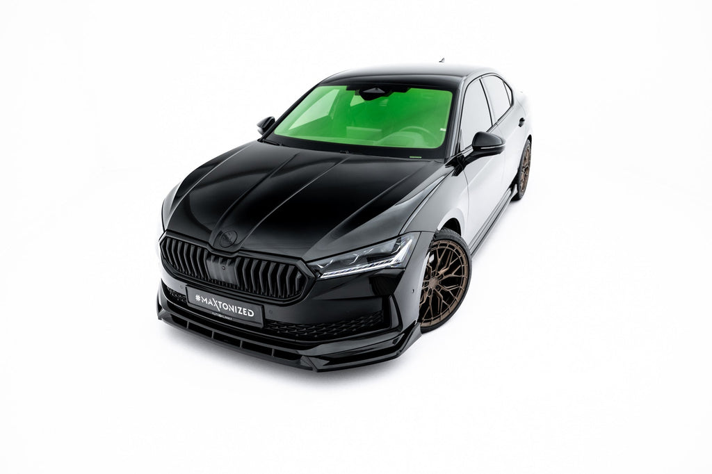 Front lip V.2 Skoda Superb Sportline Mk4