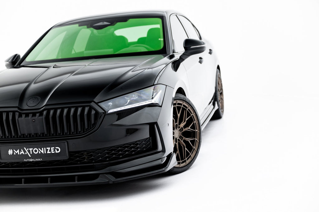 Front lip V.2 Skoda Superb Sportline Mk4