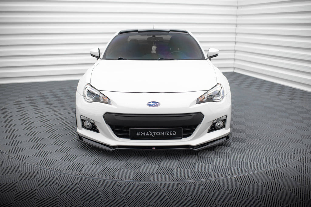 V.2 Front Lip Subaru BRZ Mk1