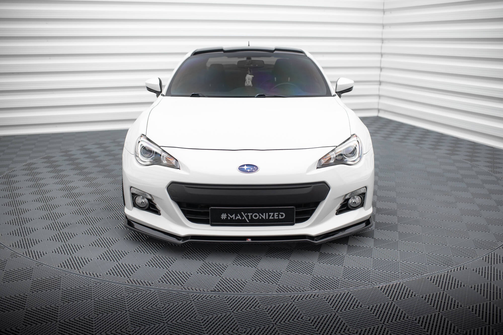 Lip delantero V.2 Subaru BRZ Mk1