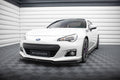Lip delantero V.2 Subaru BRZ Mk1