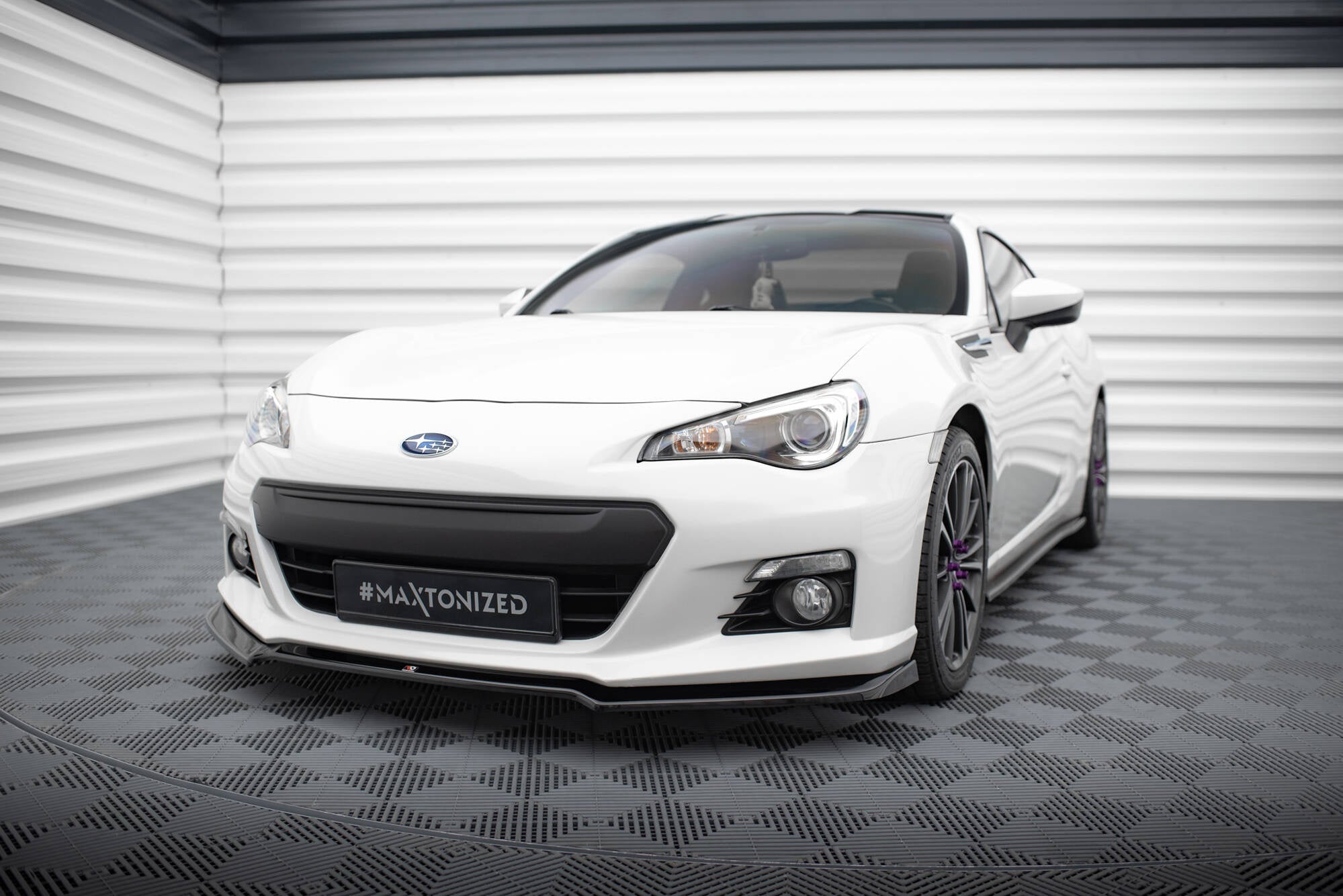 Lip delantero V.2 Subaru BRZ Mk1