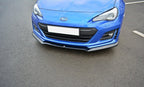 Front lip V.2 Subaru BRZ Mk1 Facelift