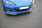 Front lip V.2 Subaru BRZ Mk1 Facelift