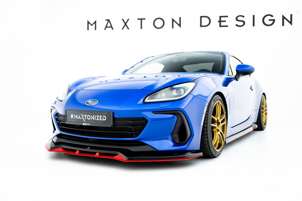 Lip delantero V.2 Subaru BRZ Mk2