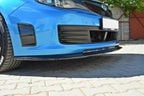 Lip delantero V.2 Subaru Impreza WRX STI Mk3