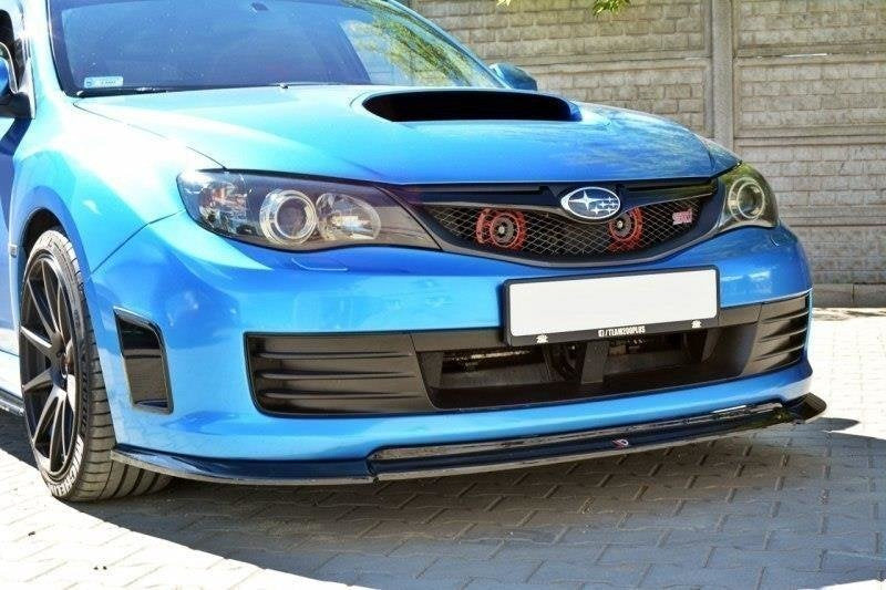 Lip delantero V.2 Subaru Impreza WRX STI Mk3