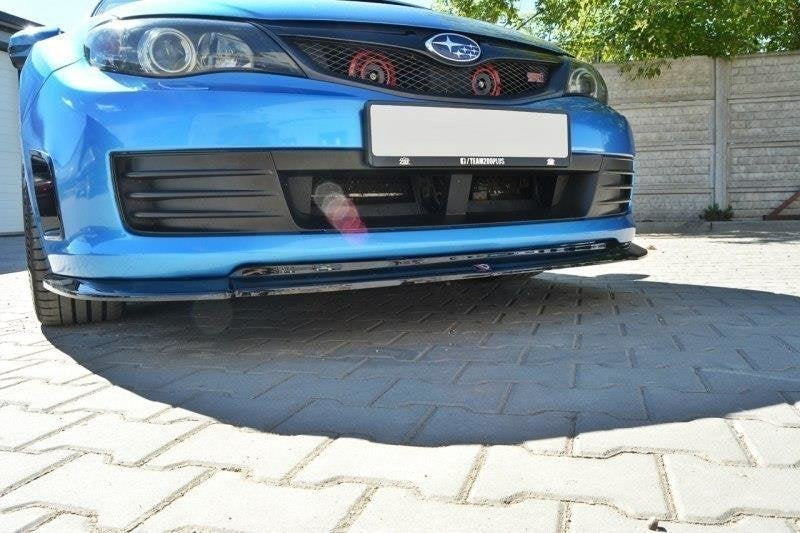 Lip delantero V.2 Subaru Impreza WRX STI Mk3