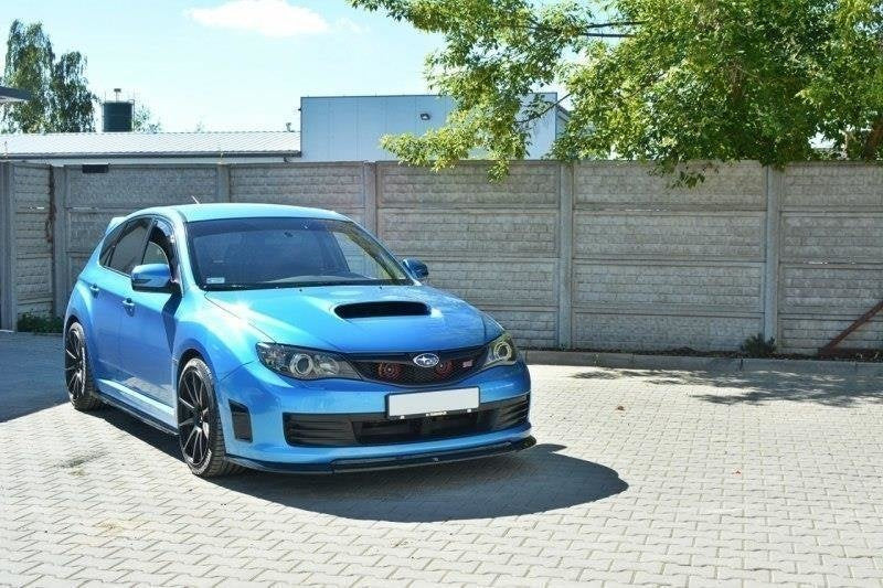 Lip delantero V.2 Subaru Impreza WRX STI Mk3