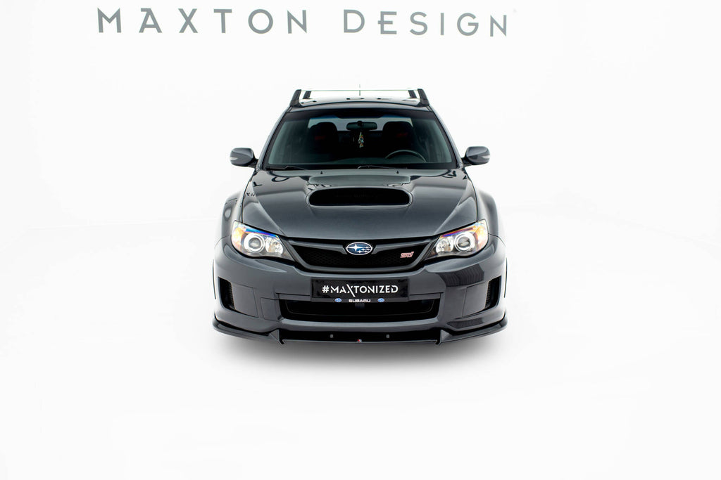Lip delantero V.2 Subaru Impreza WRX STI Mk3 Facelift