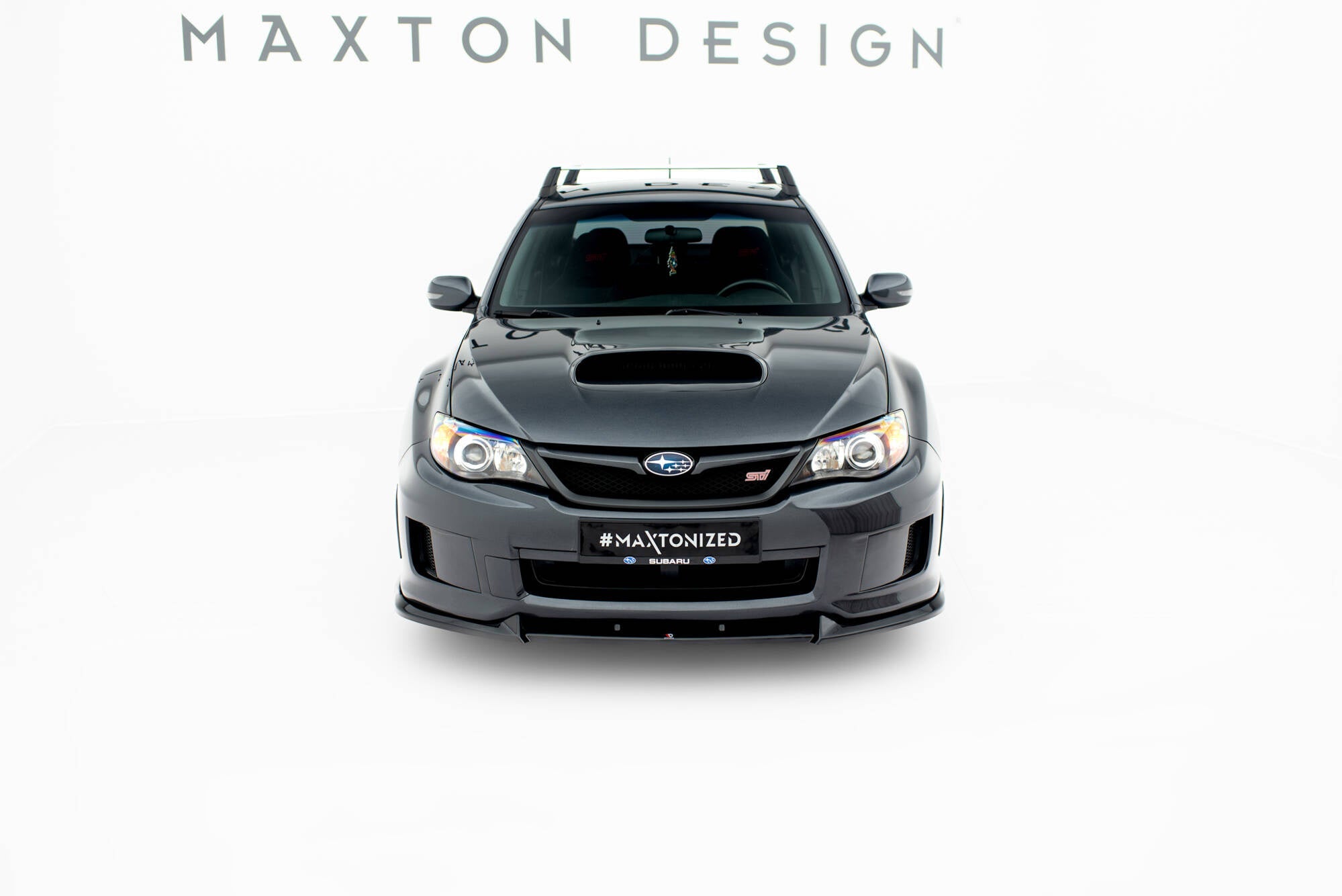 Lip delantero V.2 Subaru Impreza WRX STI Mk3 Facelift
