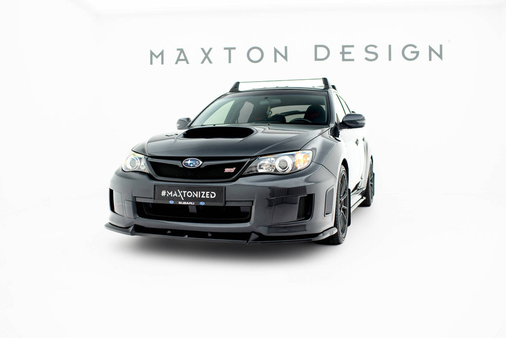 Lip delantero V.2 Subaru Impreza WRX STI Mk3 Facelift
