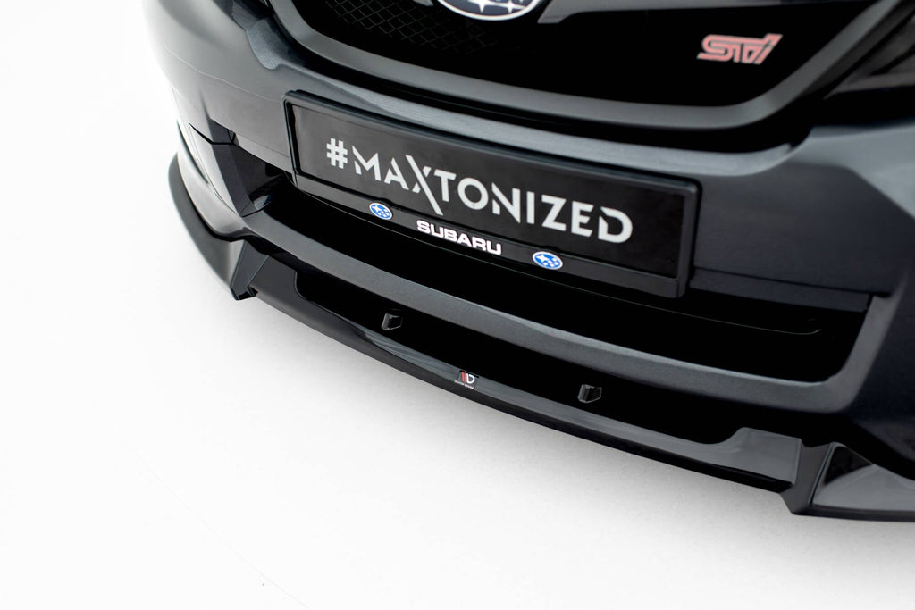 Lip delantero V.2 Subaru Impreza WRX STI Mk3 Facelift