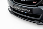 Lip delantero V.2 Subaru Impreza WRX STI Mk3 Facelift