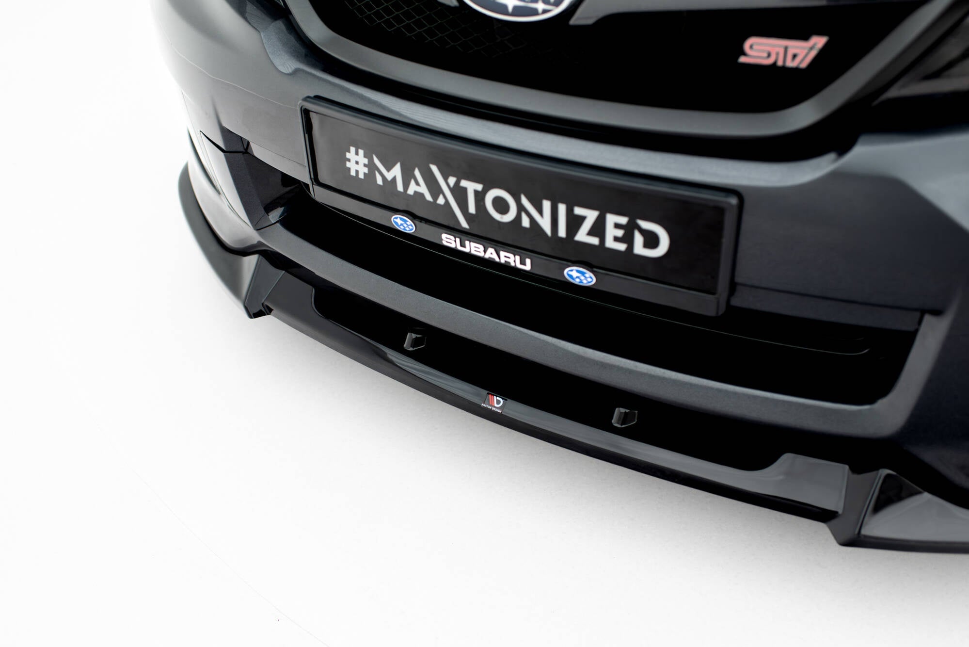 Lip delantero V.2 Subaru Impreza WRX STI Mk3 Facelift