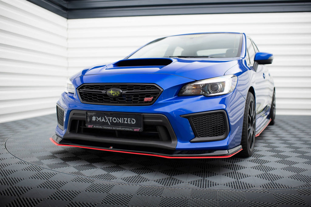 V.2 Front Lip Subaru WRX STI Mk1 Facelift