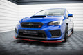 Lip delantero V.2 Subaru WRX STI Mk1 Facelift