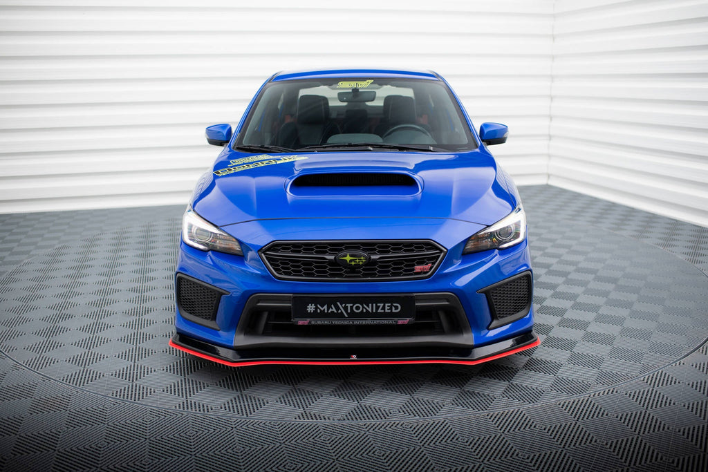 V.2 Front Lip Subaru WRX STI Mk1 Facelift
