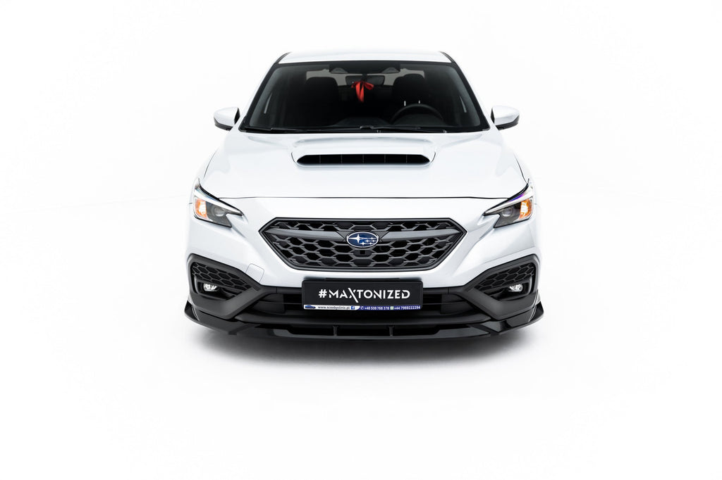 Front lip V.2 Subaru WRX STI Mk2