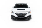 Front lip V.2 Subaru WRX STI Mk2