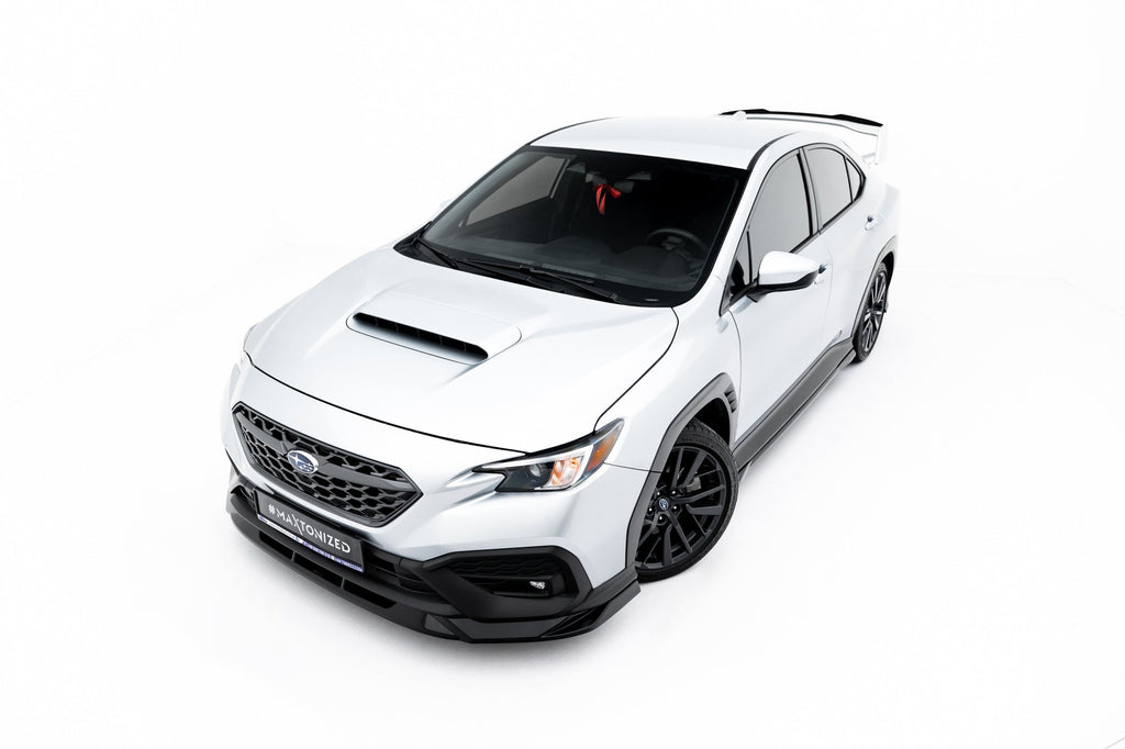 Front lip V.2 Subaru WRX STI Mk2