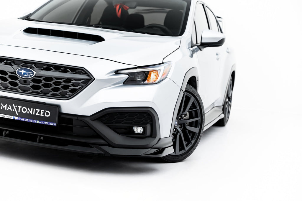 Front lip V.2 Subaru WRX STI Mk2