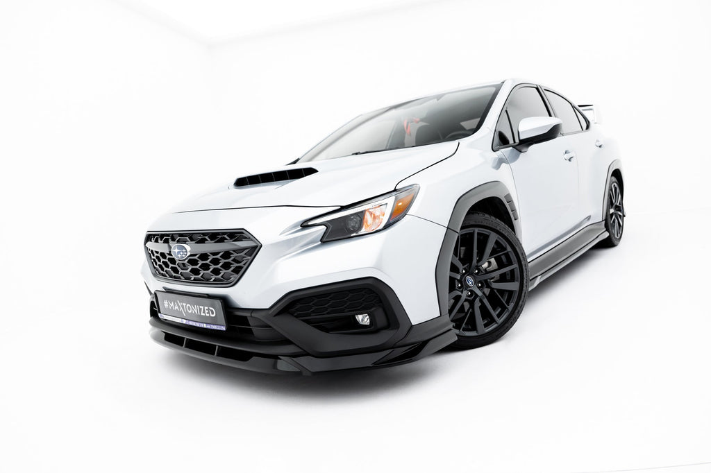Front lip V.2 Subaru WRX STI Mk2