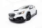 Front lip V.2 Subaru WRX STI Mk2