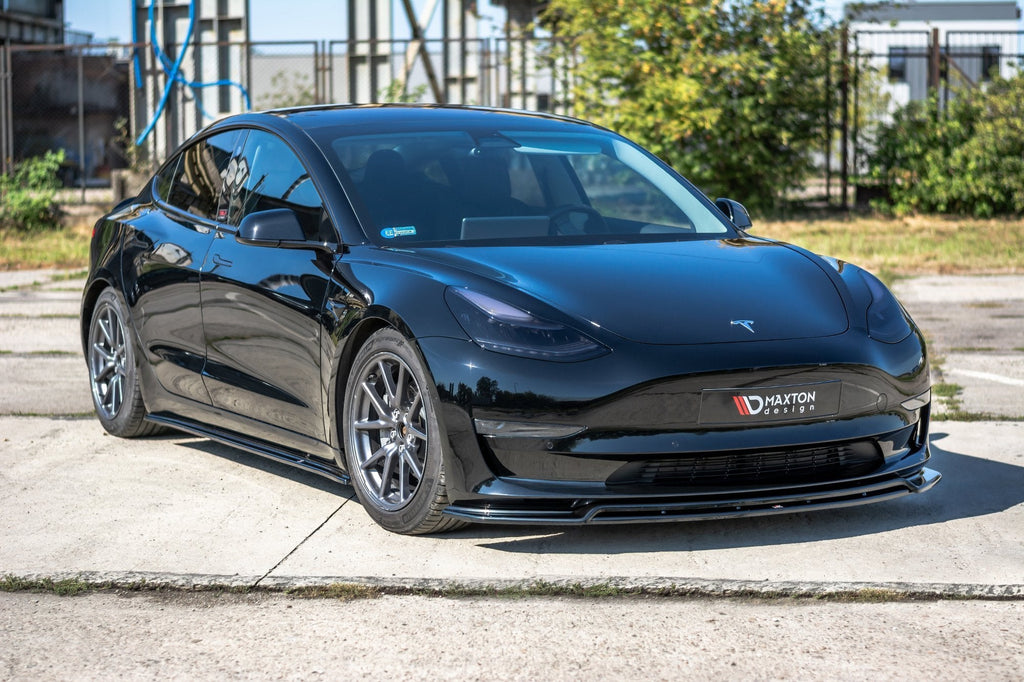 Front Lip V.2 Tesla Model 3 Mk1 2017-2023