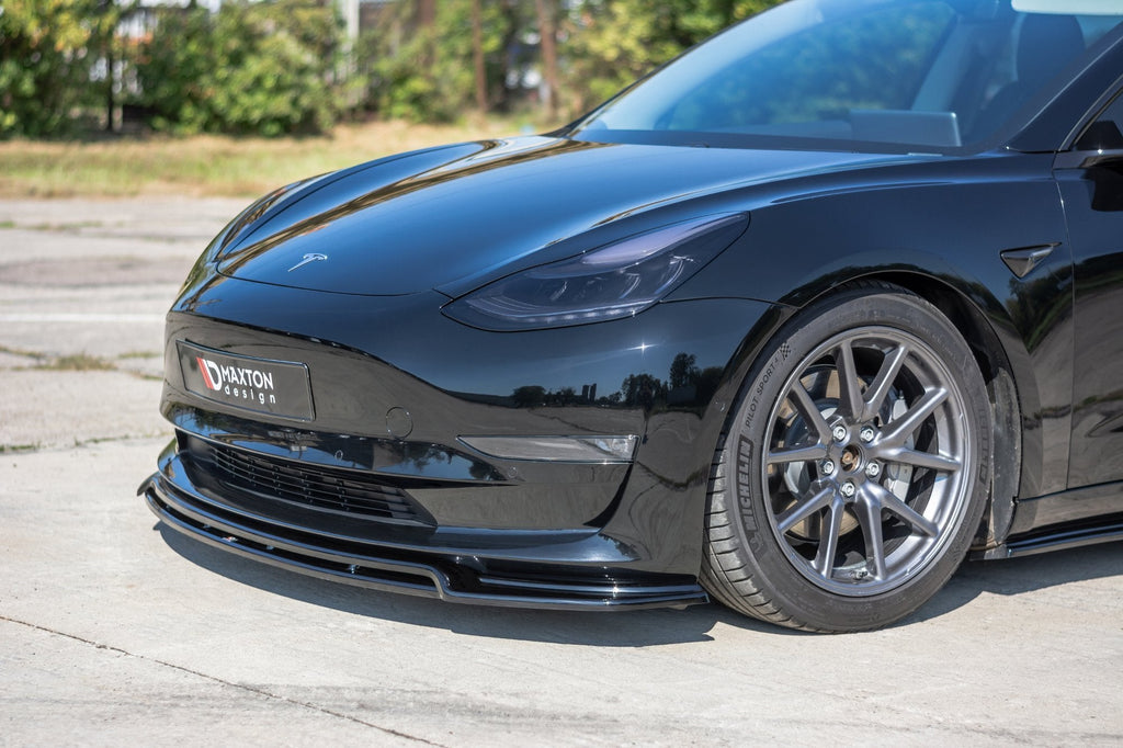 Front Lip V.2 Tesla Model 3 Mk1 2017-2023