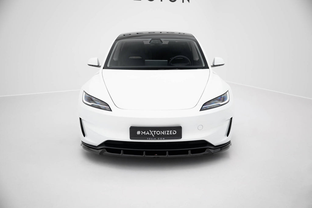 Lip delantero V.2 Tesla Model 3 Performance Mk1 Facelift