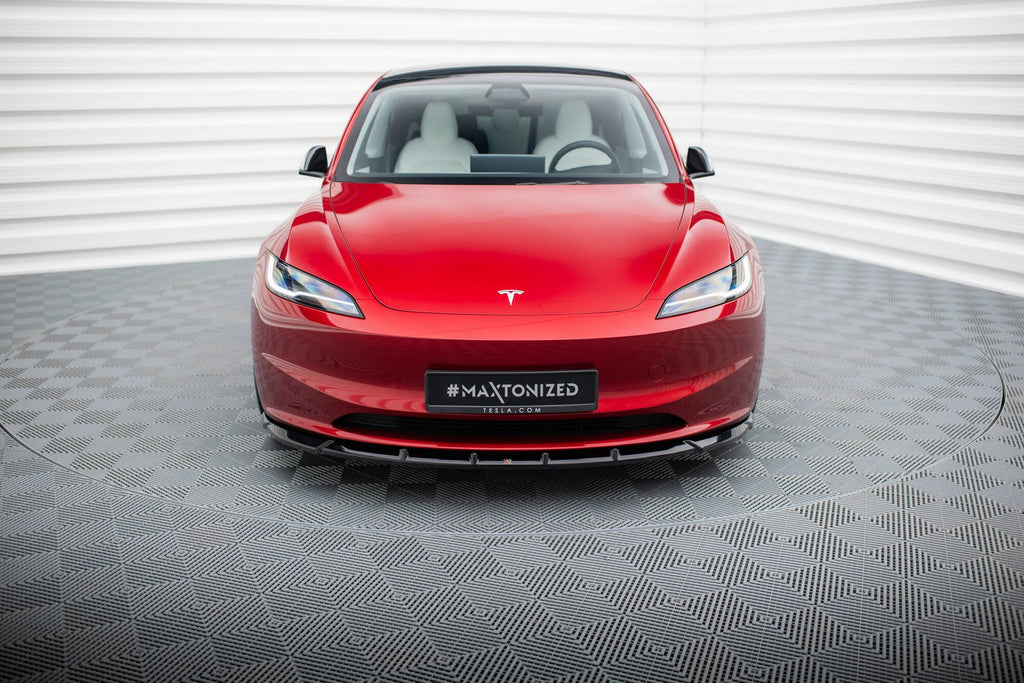 Lip delantero V.2 Tesla Model 3 Project Highland (Facelift)