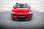 Lip delantero V.2 Tesla Model 3 Project Highland (Facelift)