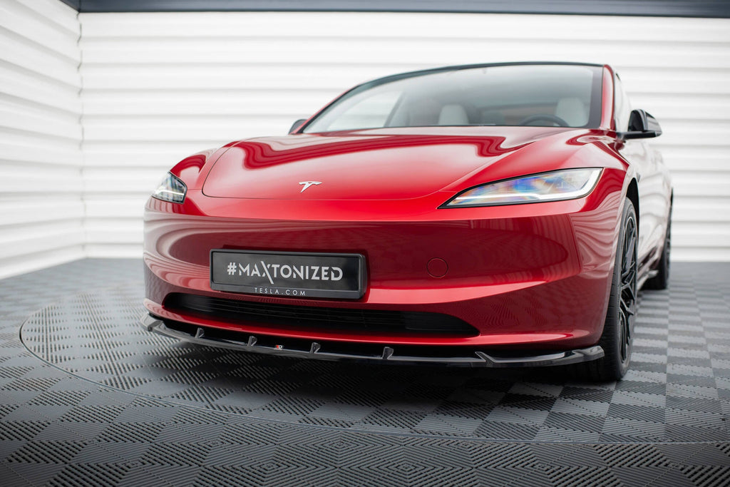 Lip delantero V.2 Tesla Model 3 Project Highland (Facelift)