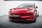 Lip delantero V.2 Tesla Model 3 Project Highland (Facelift)