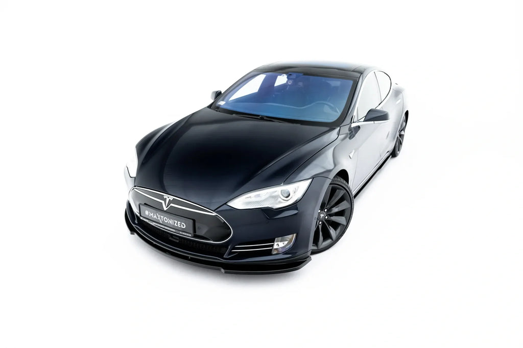 Lip delantero V.2 Tesla Model S Mk1