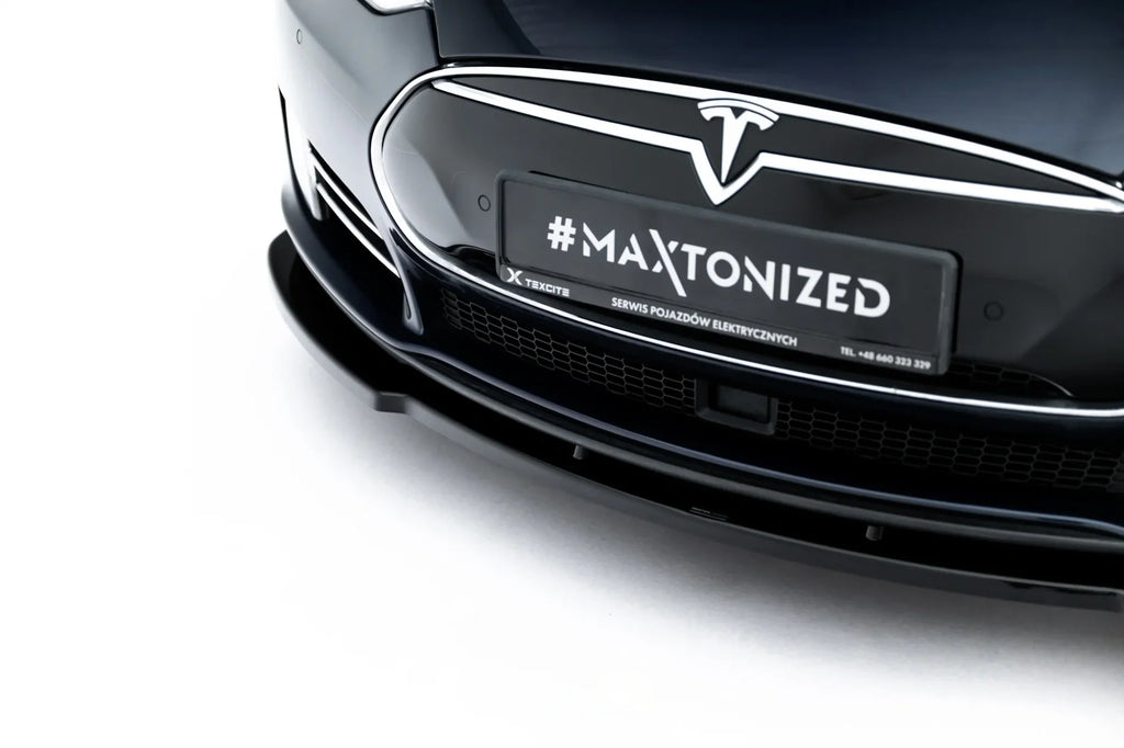 Lip delantero V.2 Tesla Model S Mk1