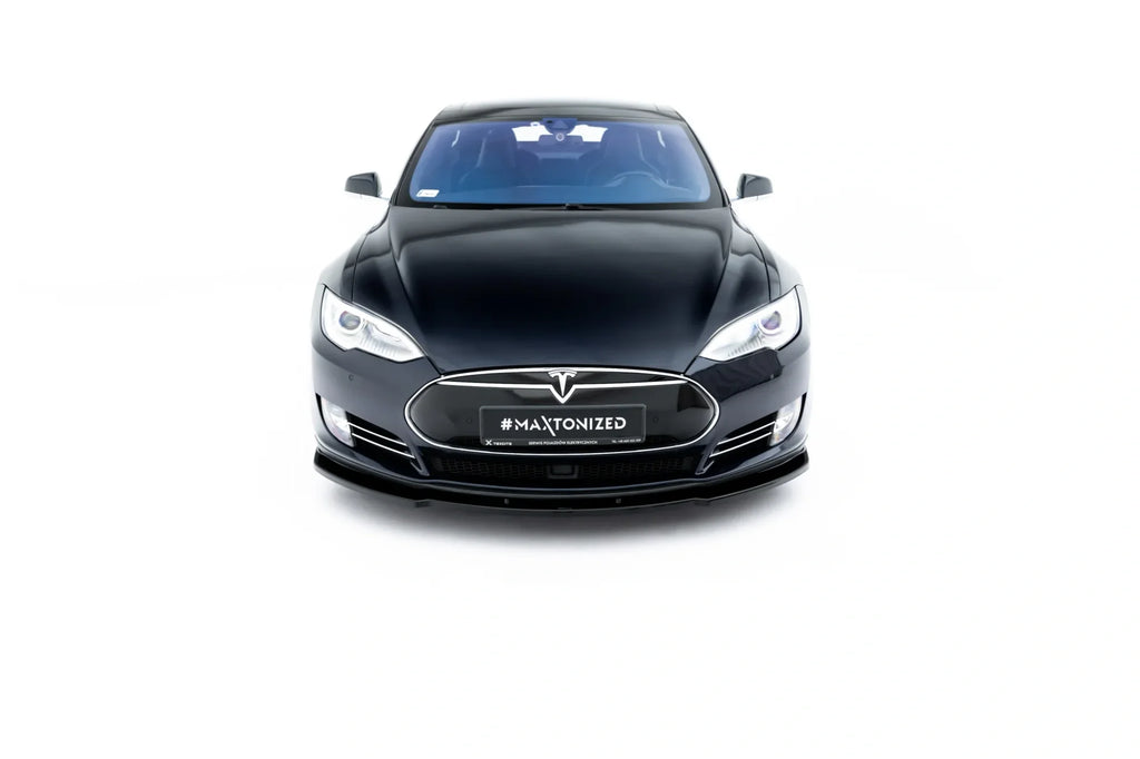 Lip delantero V.2 Tesla Model S Mk1