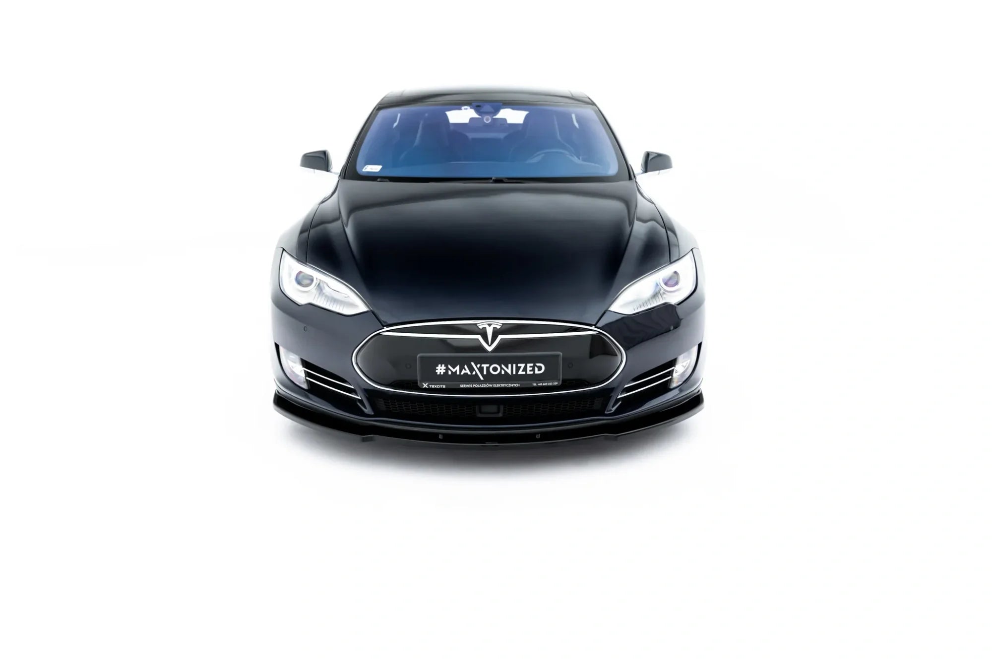 Lip delantero V.2 Tesla Model S Mk1
