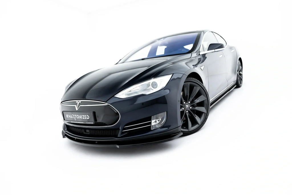 Lip delantero V.2 Tesla Model S Mk1
