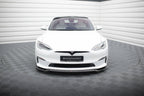 Front Lip V.2 Tesla Model S Plaid Mk1 Facelift