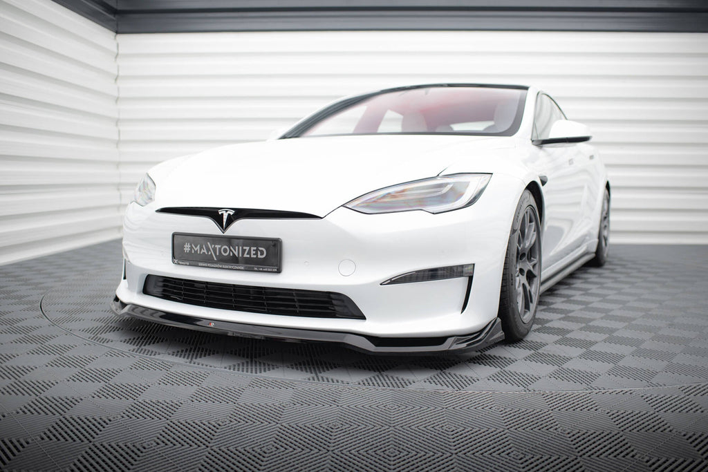Front Lip V.2 Tesla Model S Plaid Mk1 Facelift