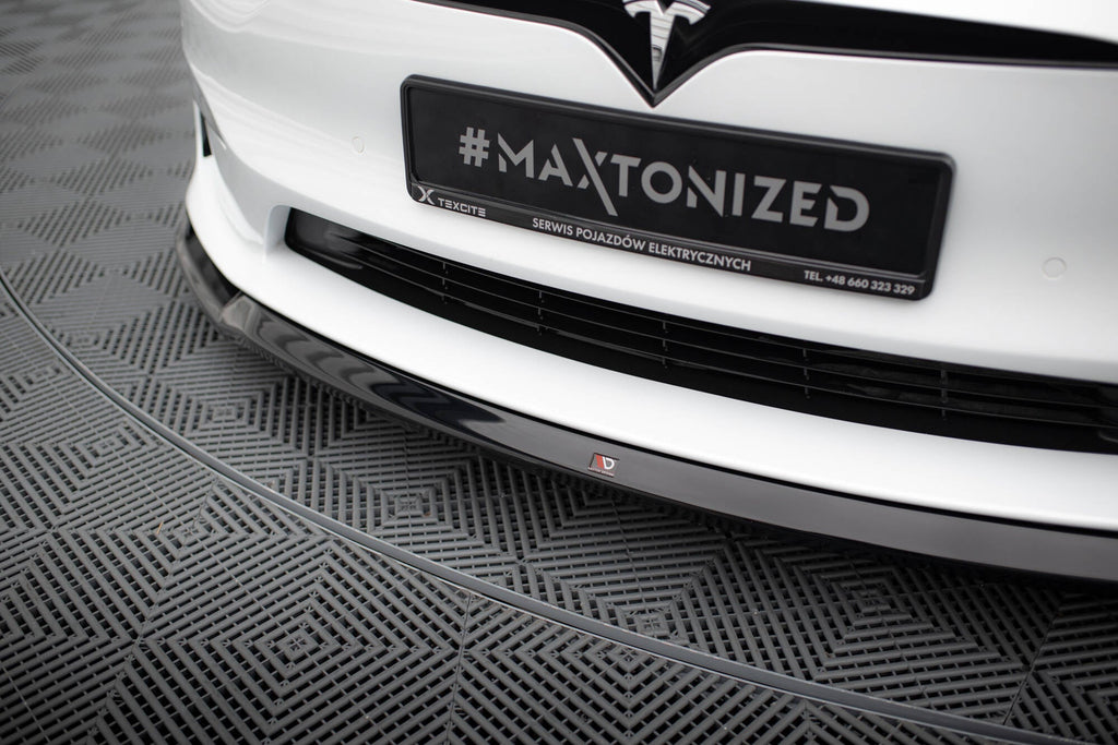 Front Lip V.2 Tesla Model S Plaid Mk1 Facelift