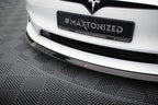 Front Lip V.2 Tesla Model S Plaid Mk1 Facelift
