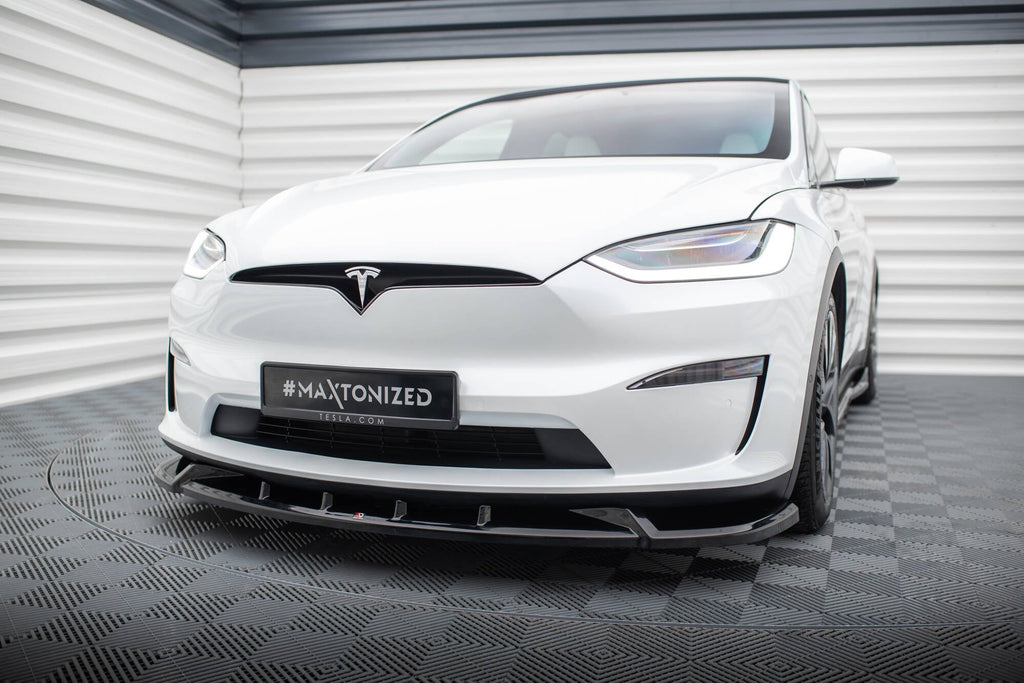 Lip delantero V.2 Tesla Model X Mk1 Facelift