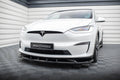Lip delantero V.2 Tesla Model X Mk1 Facelift