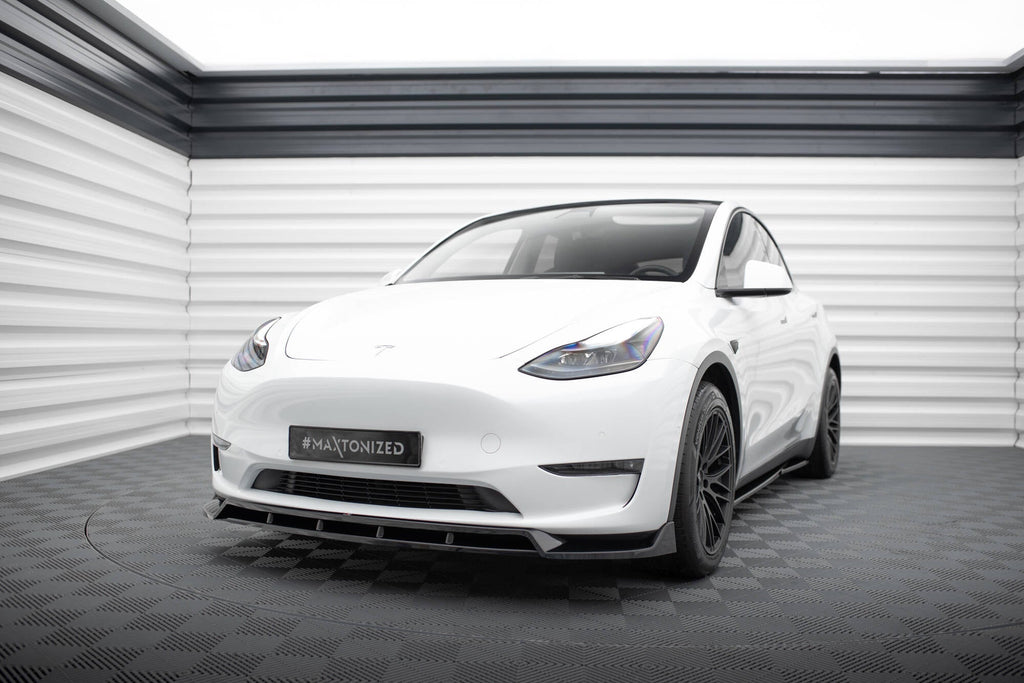 Lip delantero V.2 Tesla Model Y Mk1