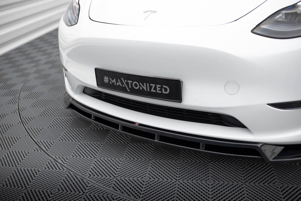 Lip delantero V.2 Tesla Model Y Mk1